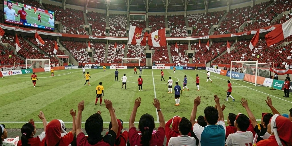 Tangkapan layar menunjukkan karakter utama dalam aksi.