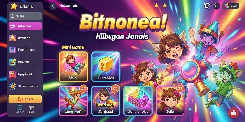 Tampilan antarmuka yang menarik dan mudah dinavigasi.