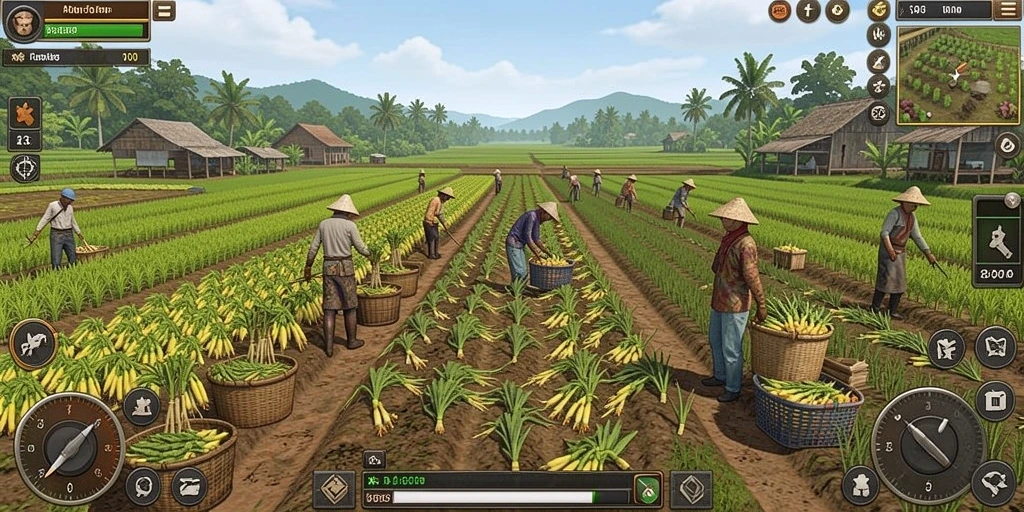 Tampilan antarmuka yang menawan dan mudah digunakan.
