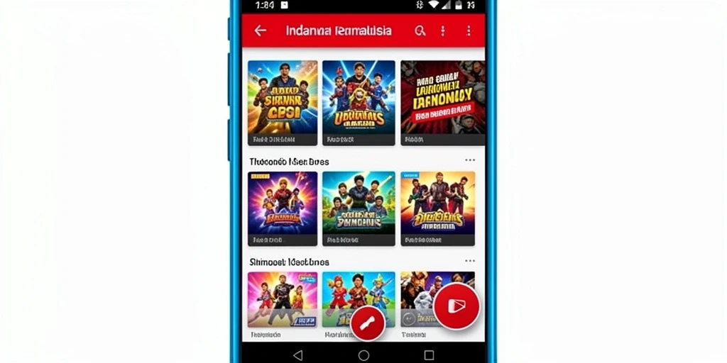 Tampilan antarmuka yang menarik dan intuitif.