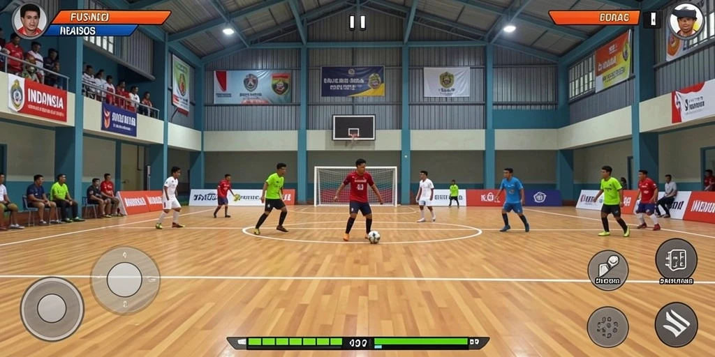 Tampilan antarmuka yang menarik dan mudah digunakan.