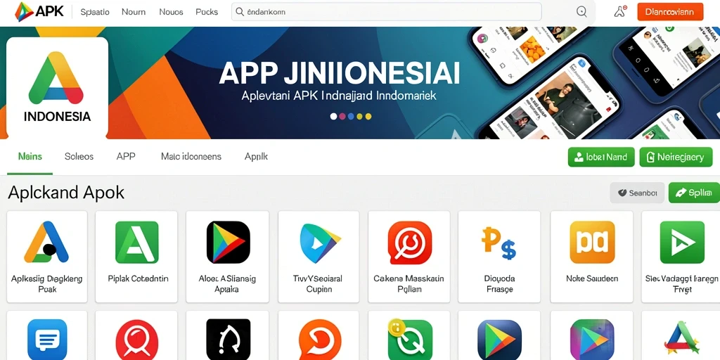 Tampilan antarmuka yang mudah dinavigasi.