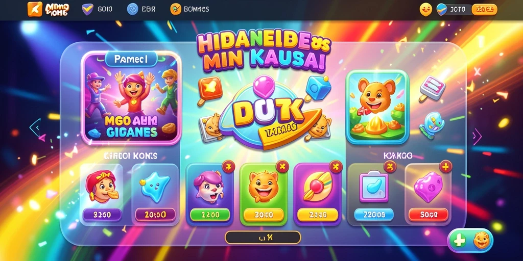 Tampilan utama CU888 yang menarik dan intuitif.