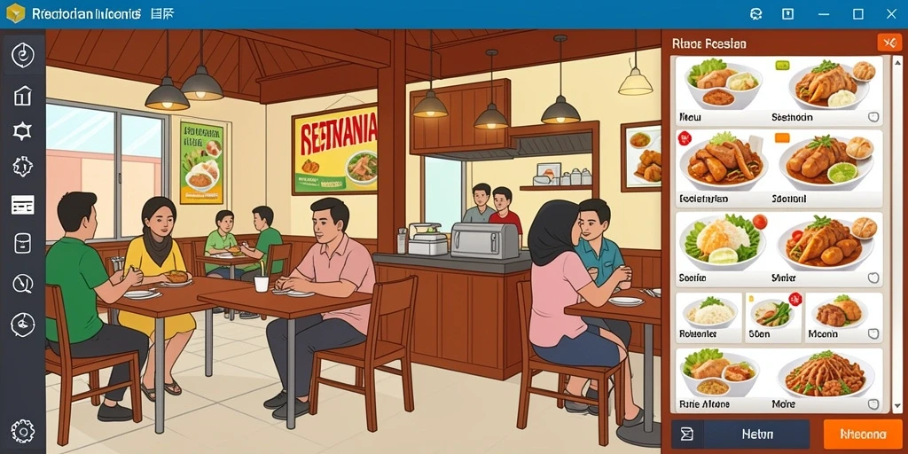 Tampilan antarmuka pengguna yang menarik dan mudah dinavigasi.
