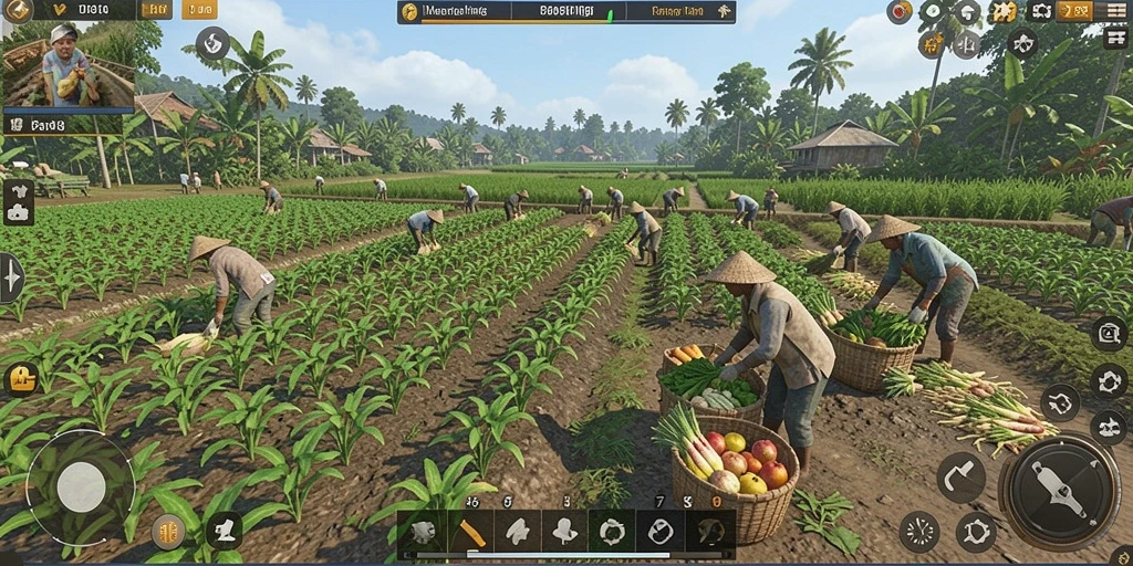 Tampilan antarmuka yang intuitif dan user-friendly.