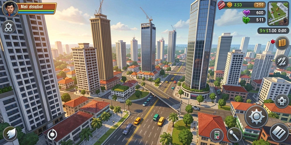 Tampilan menarik dengan grafis berkualitas tinggi.