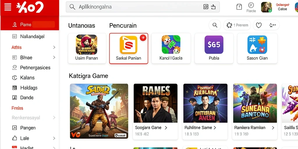 Antarmuka pengguna yang intuitif dan mudah dinavigasi.