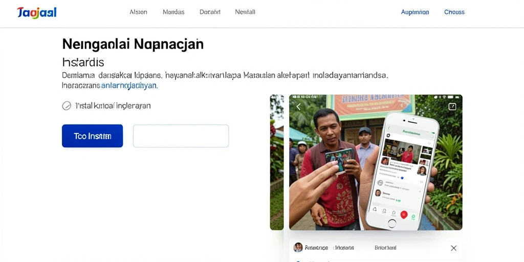 Tampilan antarmuka yang menarik dan responsif.