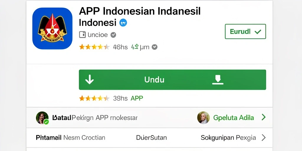 Tampilan antarmuka yang user-friendly.