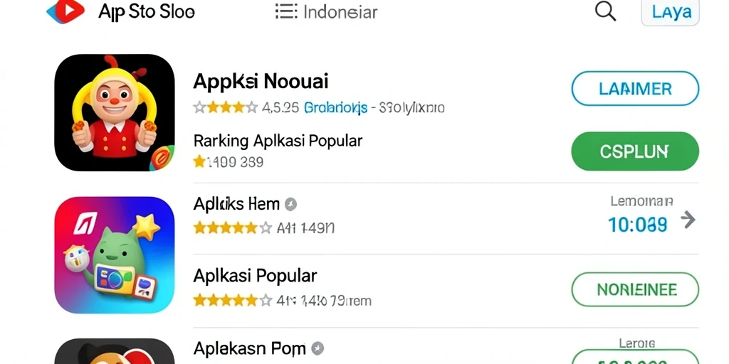 Tampilan antarmuka yang menarik dan mudah dinavigasi.