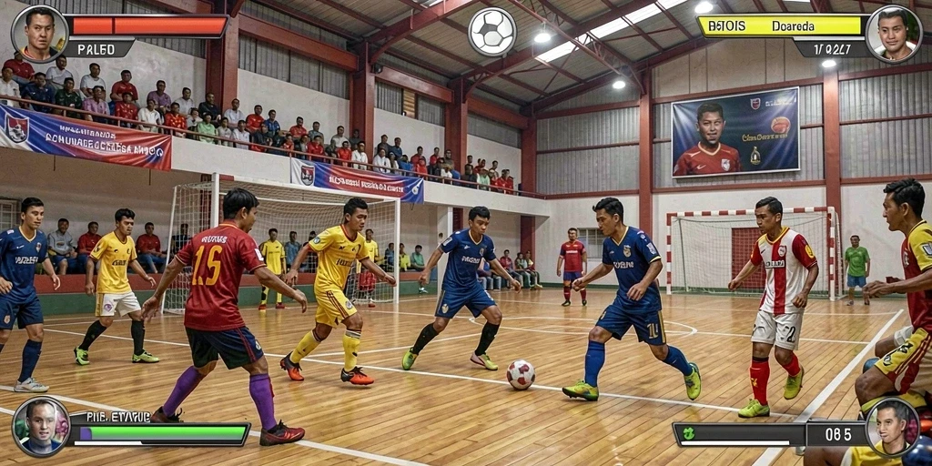 Tampilan antarmuka yang ramah pengguna.