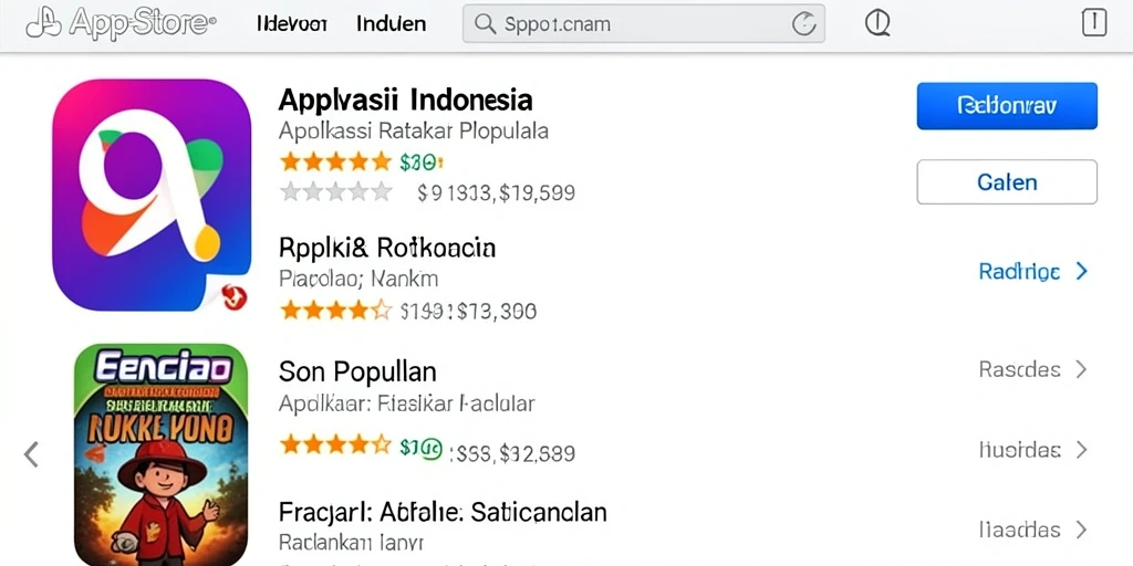 Tampilan awal yang menarik dan penuh warna.
