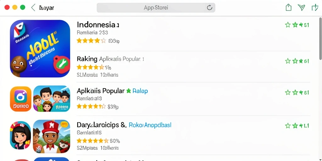 Tampilan antarmuka yang menarik dan user-friendly.