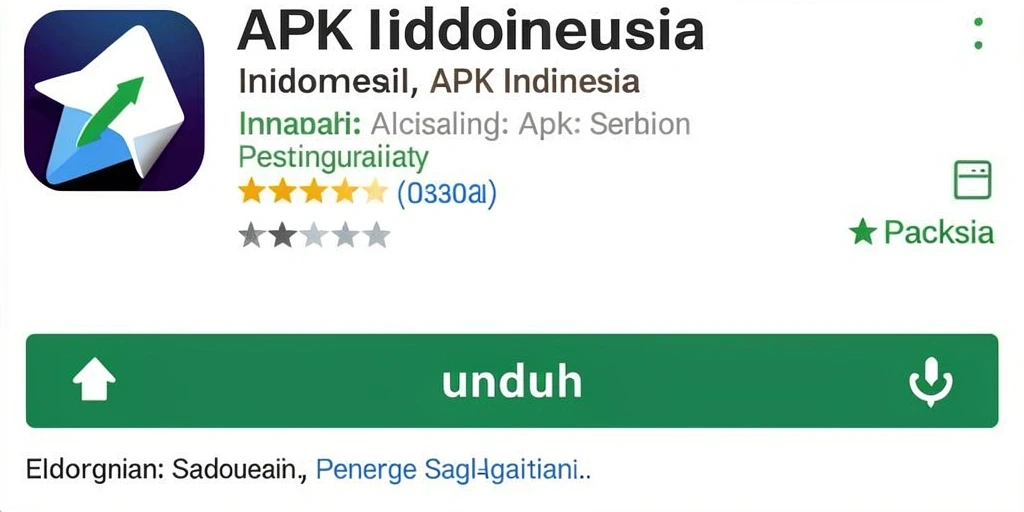 Tampilan antarmuka yang ramah pengguna dan mudah dinavigasi.