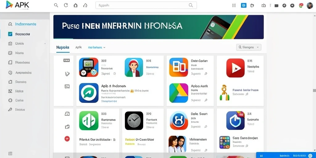 Tampilan utama LUCUBET yang menarik dan mudah dinavigasi.