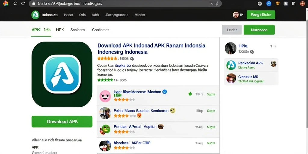 Tampilan antarmuka yang menarik dan mudah digunakan.