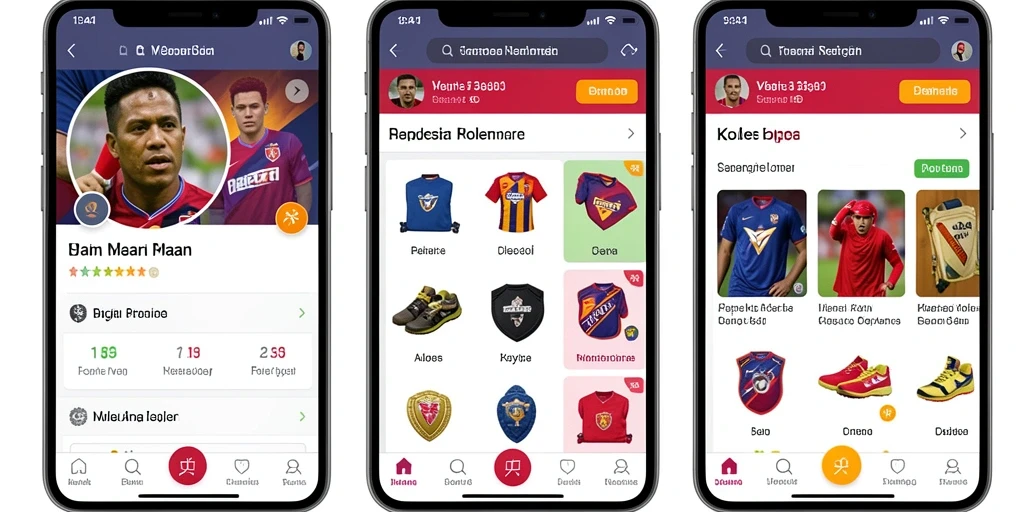 Tampilan antarmuka yang intuitif dan user-friendly.