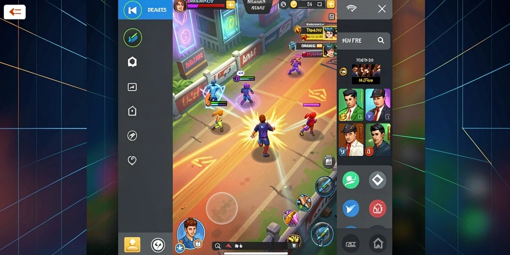 Tampilan interaktif dari permainan slot NEKO4D.