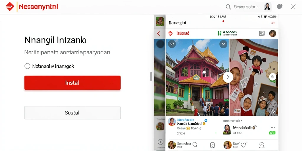 Tampilan antarmuka yang menarik dan user-friendly.