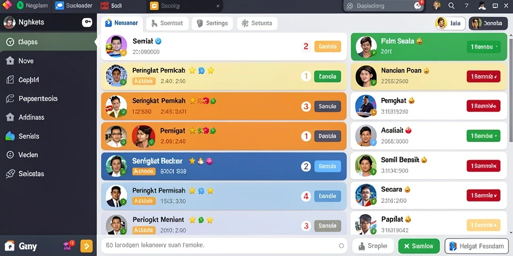 Tampilan grafik yang memukau dan menarik.