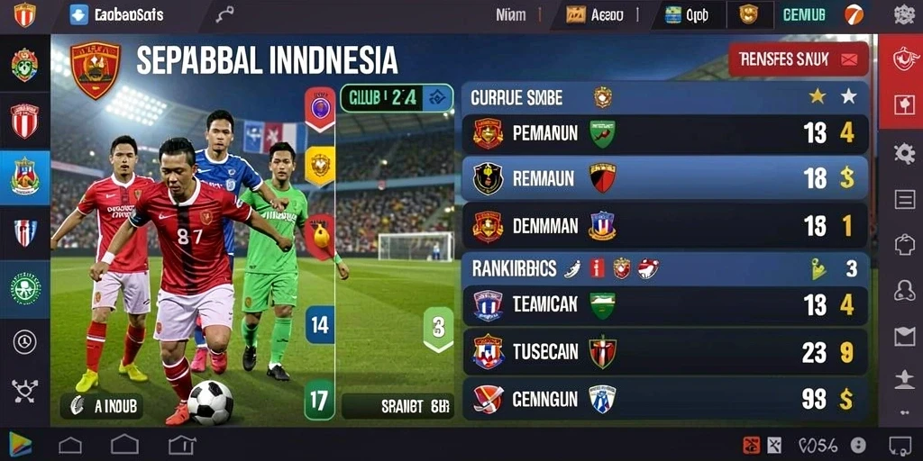 Tampilan antarmuka yang sederhana dan mudah dipahami.