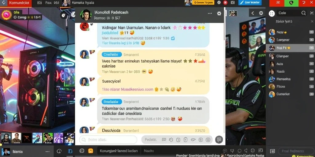Tampilan awal RPVIP8 yang menarik.