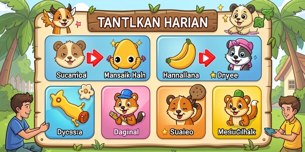 Screenshot menunjukkan antarmuka yang menarik dan intuitif.