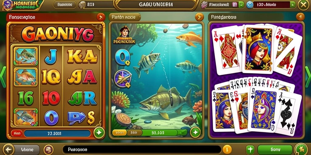 Screenshot menampilkan karakter utama dalam pertempuran.