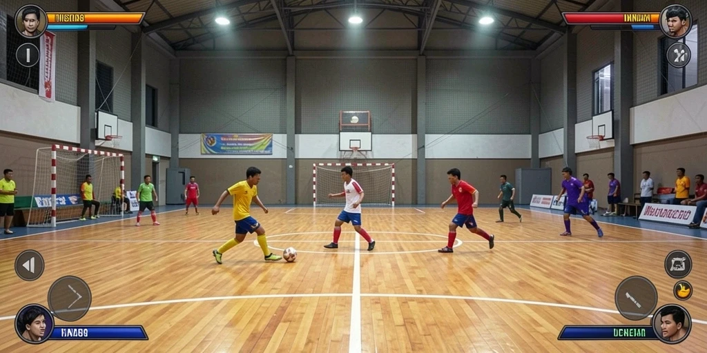 Tampilan antarmuka yang menarik dan ramah pengguna.