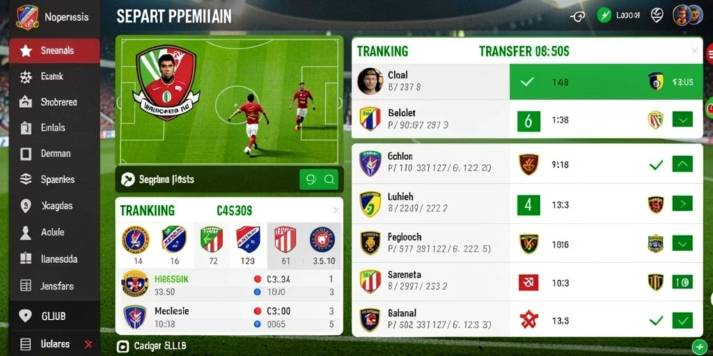 Tampilan karakter yang menarik dan penuh warna.