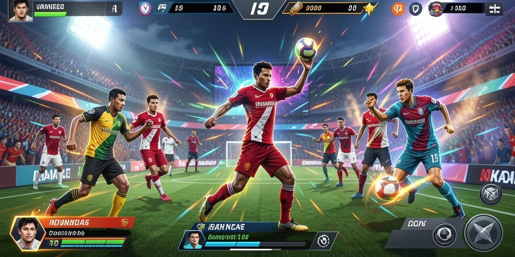 Tampilan awal yang menarik dan interaktif.