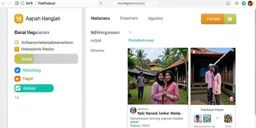 Tangkapan layar menampilkan antarmuka utama WOW33 yang menarik.