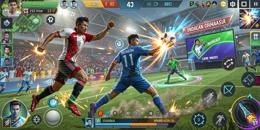 Antarmuka aplikasi yang menarik dan mudah digunakan.